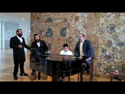 Gershon Veroba at Nof Ginosar Hotel - Pesach 2019
