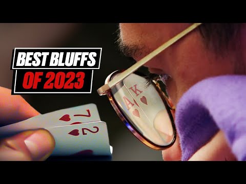 The Best Poker Bluffs of 2023 ♠️ PokerStars