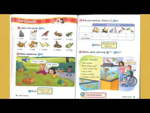 Let's Go: English Book 1 Unit 8