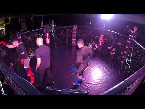 Ultra MMA | Birmingham | Arturs Aleksajevs VS Denniel George