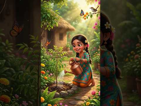 परोपकारिणः वृक्षाः (Benevolent Trees) | परोपकारी वृक्ष | #sanskritkalp | #motivation |#moralstories