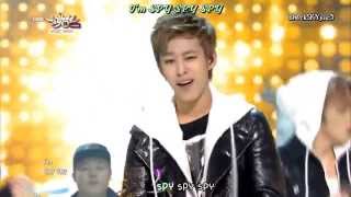 B.A.P - SPY LIVE 140314 [eng sub + roman]