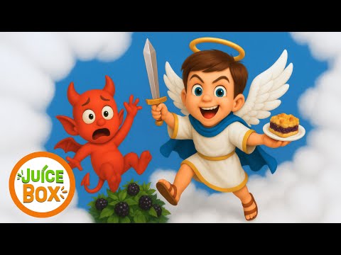 The Angel, the Devil and the Blackberry Crumble Cake | St. Michael’s Story