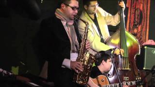 Amazing young jazz masters Andreas Varady & David Hodek
