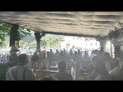 Grupul Psaltic " Macarie Ieromonahul" - Sfinte Dumnezeule gl. III, ( în limba greacă)