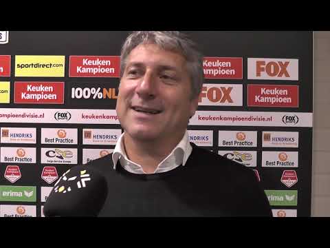 BSR TV: Ruud Brood na TOP Oss-NAC (0-1)