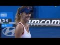 Genie Bouchard Embarrassed