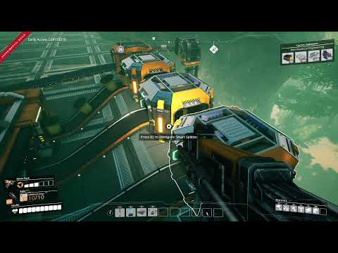 Satisfactory Let's Play [Update 4] - Ep 65 - Iodine Infused Filters