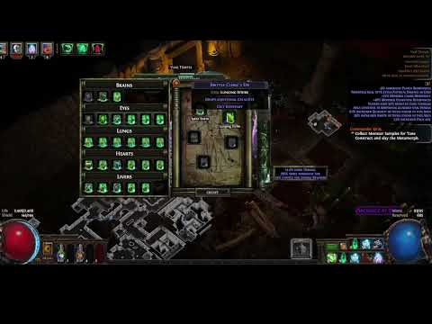 【Vaal Temple Map Exile 】Carrion Golem -  Carry Build - 3.20