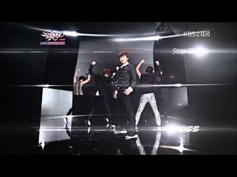 120914 UKISS  Stop Girl  Comeback Teaser on Music Bank