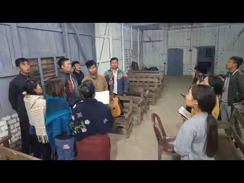 LIBMC choir pakai khopi hui anung e practice