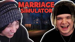 Quackity & Multi Turned Horror Game Into Marriage Simulator!