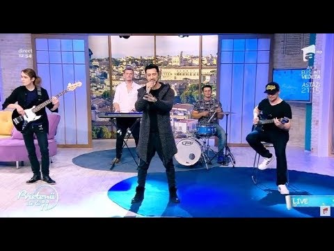 Live! Adi Cristescu și Crazy Band - "Medley"