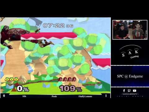 SPC3 Pools - Slik (Sheik) vs FluffyLemons (Ganondorf)