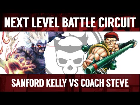 Next Level Battle Circuit 111 - USF4 - TSC Sanford Kelly (Oni) vs BIFU EIF Coach Steve (Rolento)