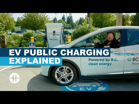 How To Use An EV Charging Station | EV Public Charging 101