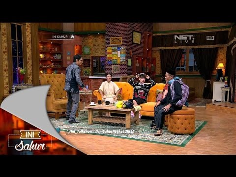 Ini Sahur 30 Juni 2015 Part 1/6 - Ginindra Kara, Taufiq Saini & The Changcuters