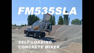 Camion malaxeur Fman FM535SLA neuf | Image 5 - Machineryline