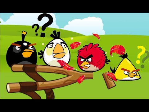 Angry Birds Go Crazy Skill Platform Game Walkthrough Levels 1-7 Video