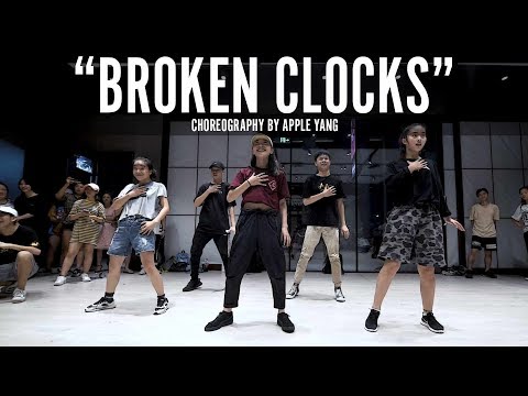 SZA "Broken Clocks" Choreography by Apple Yang