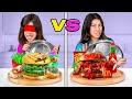 GUESS THE FOOD ITEM BLINDFOLDED! **Kids went crazy**