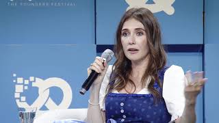 Carice van Houten - Artist, famous for Game of Thrones, at Bits & Pretzels 2017 video
