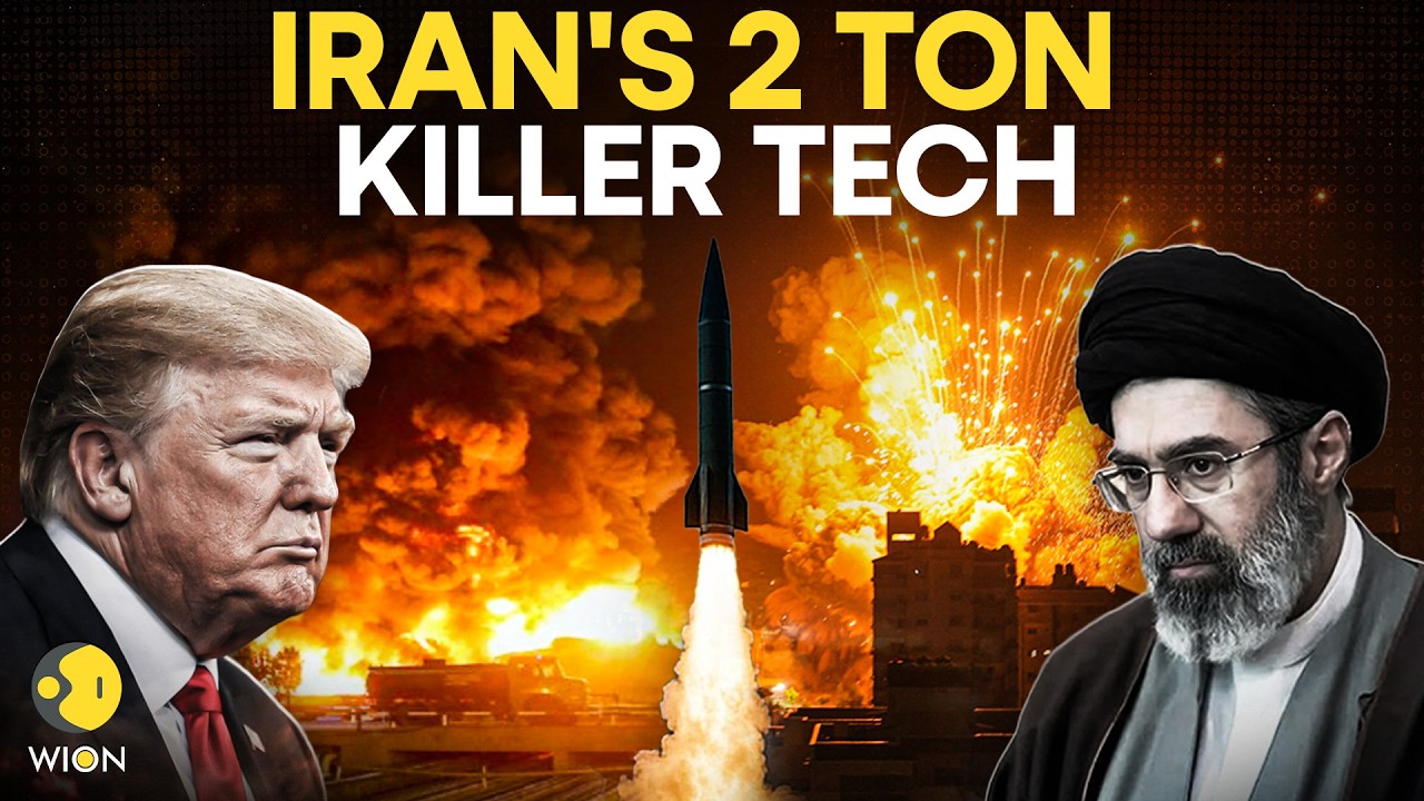 Iran Missile: Iran's 2-Ton Monster Missile; The Power Of Khorramshahr-4 Explained | WION Live