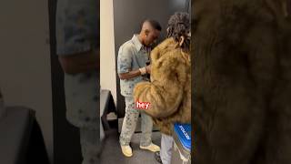 Boosie “I ain’t drinking or smokin no more” tells Omarion backstage Millenium Tour 2025 #FYP #Tour