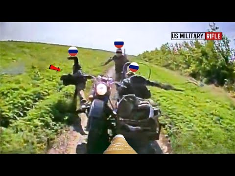 Deadly Hunt — Ukrainian Drones Destroy Russian Motorcycle and Vehicle Convoy in Pokrovsk