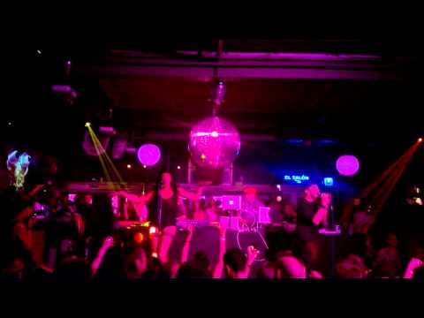 Hercules & Love Affair, Tensnake, Todd Terry @ GLITTERBOX at Space Ibiza