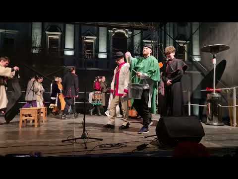 Fašiangy – 10 FS FS Rozsutec – pochovávanie basy - Žilina 21.2.2025