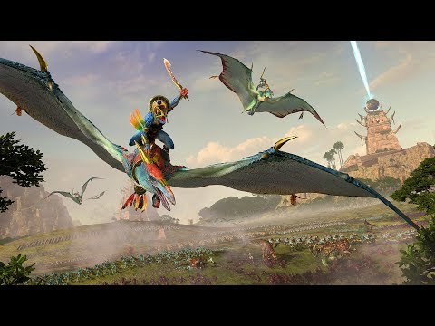Tiktaq'To Flies High 1 Total War Warhammer 2