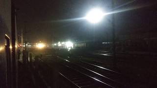 preview picture of video 'Patna Rajdhani skips Danapur at it's best'