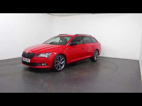 PG66UBC SKODA SUPERB 2.0 SPORTLINE TDI DSG 5d 188 BHP