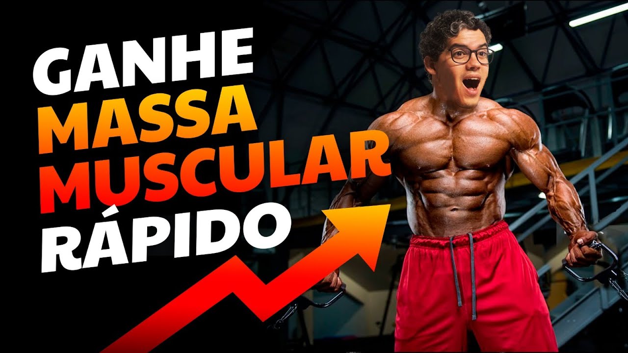 GAIN MUSCLE MASS FAST - Discover the Scientific Method to Gain Muscle Mass Fast!