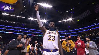 LEBRON JAMES BECOMES THE 1ST PLAYER IN NBA HISTORY TO REACH 40K PTS 👑