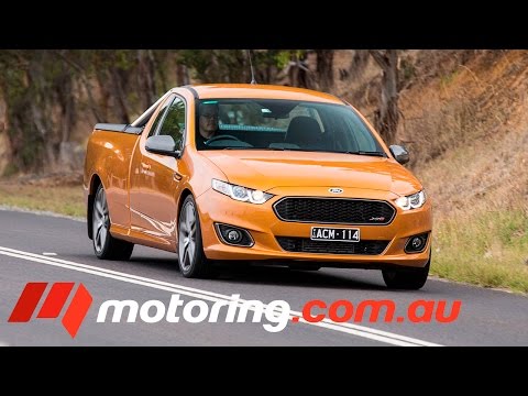 2015 Ford Falcon XR6 Turbo Ute Review