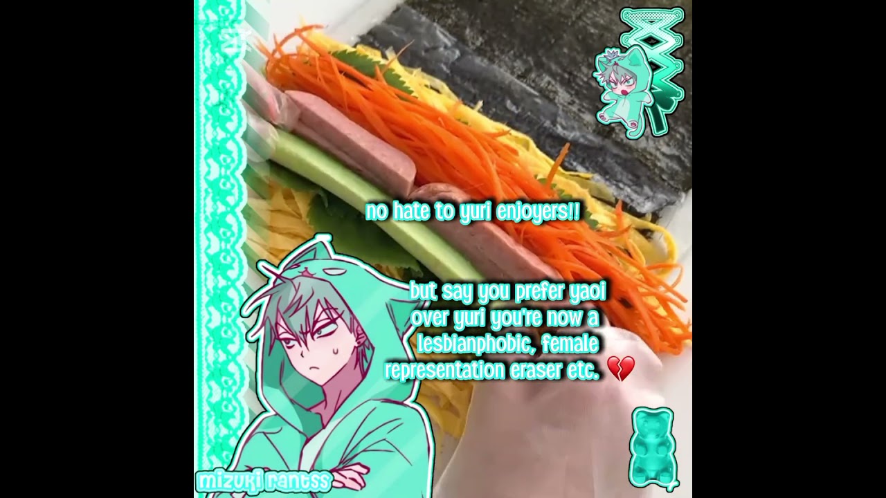 This is mostly on tiktok though #rant #slimerant #bento #anime #animeart #till #alienstage #fyp #fyp