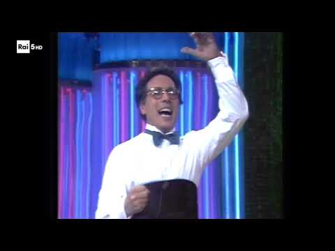 Enzo Jannacci e Maurizio Micheli - “El Carrete” da “Gransimpatico” (1983)