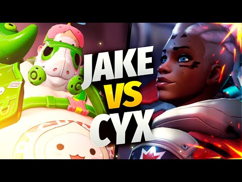 JAKE PRO SOJOURN VS CYX TOP 500 ROADHOG! [ OVERWATCH 2 TOP 500 ]