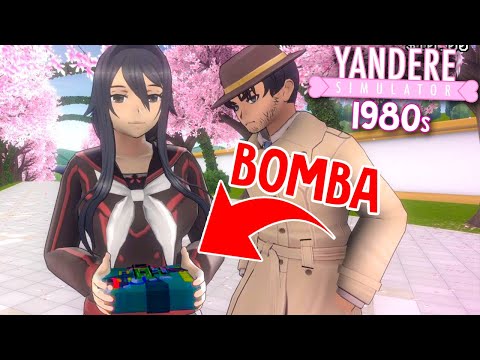 Mai dare dell'esplosivo a una Yandere - Yandere Simulator