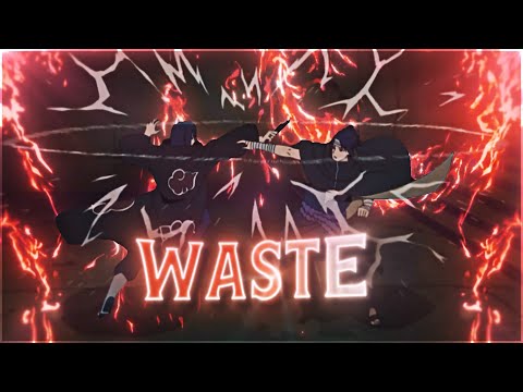 Naruto "Sad/Badass" - Waste [Edit/AMV]! (+Project-File)