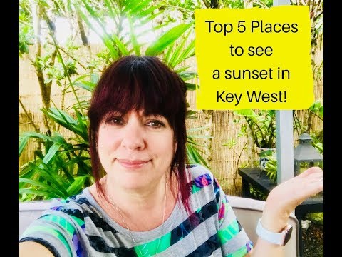 image-Where's the best place to see the sunset in Key West?