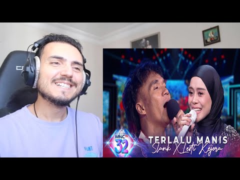 SLANK X LESTI KEJORA - Terlalu Manis | MALAM PUNCAK KILAU RAYA MNCTV 32 Reaction