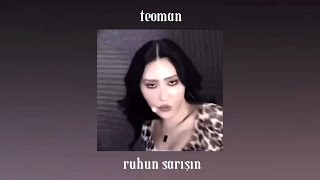 teoman - ruhun sarışın (speed up)