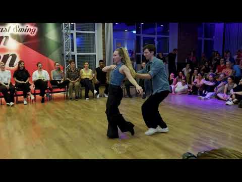 Raphael Krauthann & Emma Collyer - All-Stars Jack&Jill Finals - German Open 2025