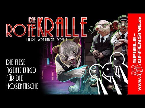 Die Rote Kralle | Teaser