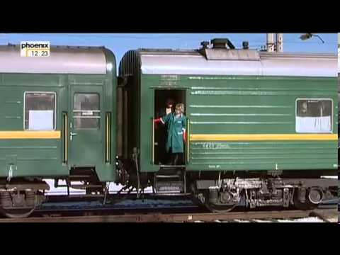 Russlands eisige Trasse   10 000 Kilometer auf der Transkontinentalen Doku über Russland Teil 2