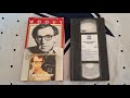 Opening Closing To Take The Money And Run 1987 VHS