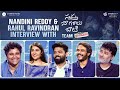 Nandini Reddy Rahul Ravindran Interview With Sapta Saagaralu Dhati Team Rakshit Shetty Rukmini